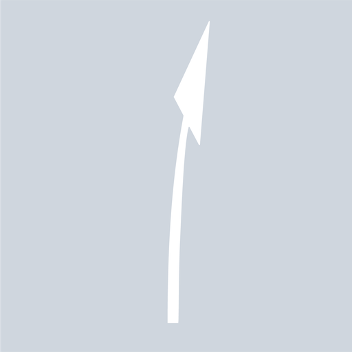 Deflection Arrow Right - White