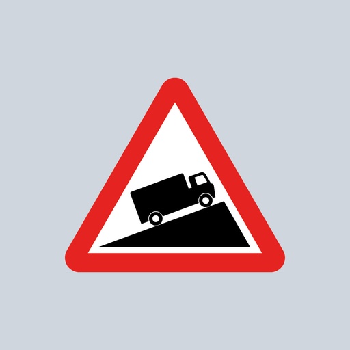 Triangular Sign 583 (Slow Moving Vehicles)