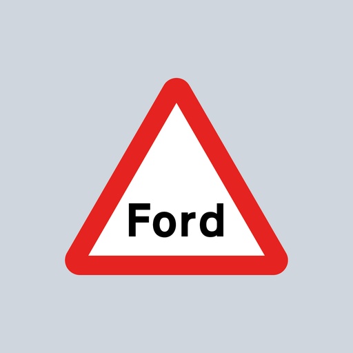 Triangular Sign 554 (Ford)