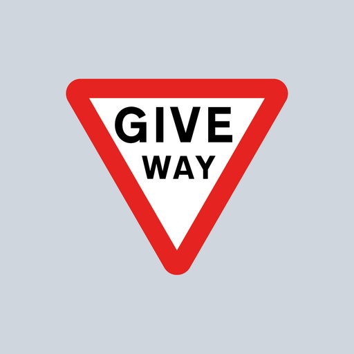 Triangular Sign 602 (Give Way)