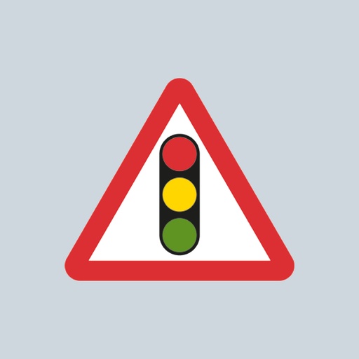 Triangular Sign 543 (Traffic Lights)