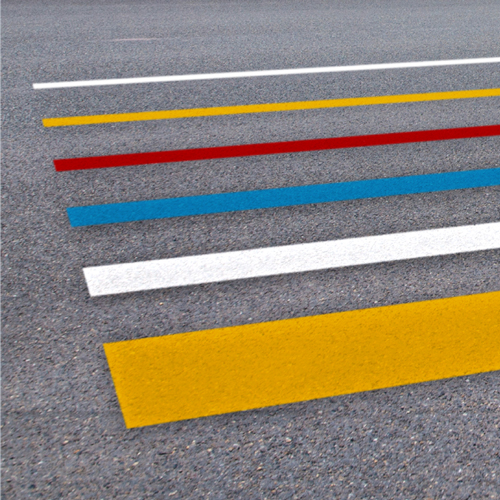 Lines in various widths