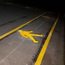 Walking Man - Yellow