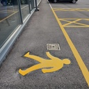Walking Man - Yellow