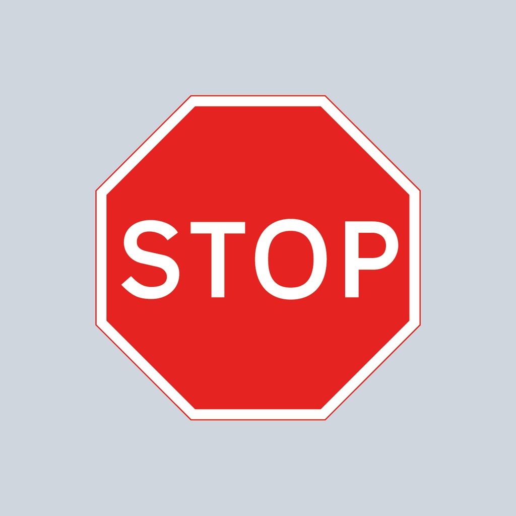 [TRST601.1-0750] Stop Sign 601.1 (750mm)