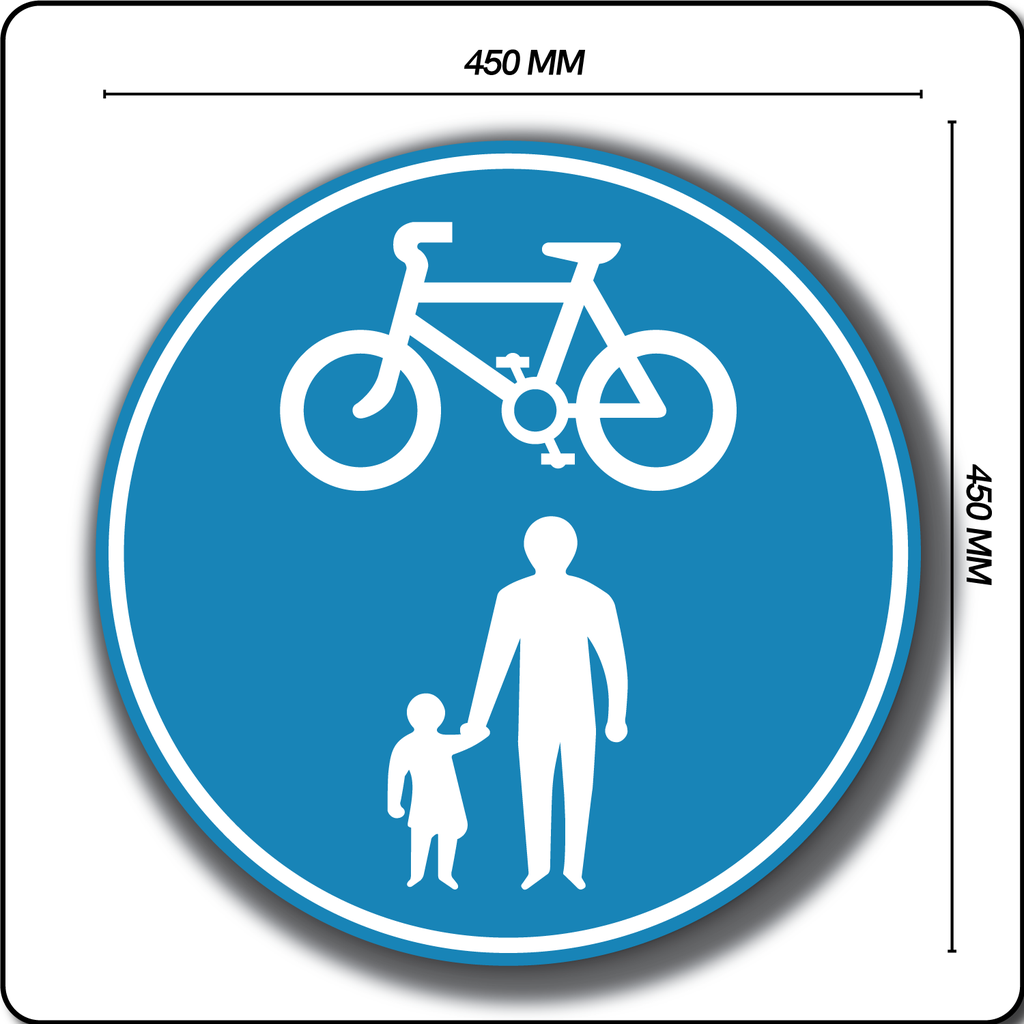 Cycle & Pedestrian Route - 956