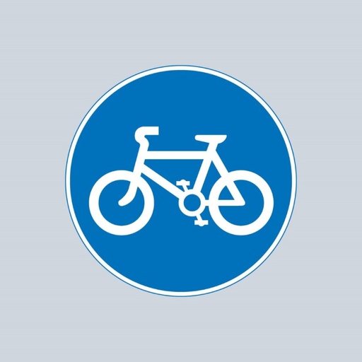 [TRCI955-0450] Cycle Route - 955 (450mm)