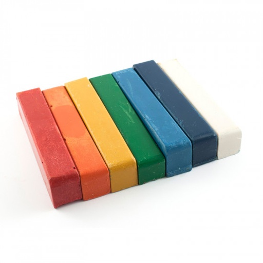 [CRAY12B] Road Marking Crayon (Pack of 12) (Blue Crayons)