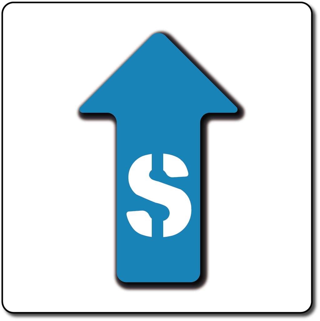 [UTISW001-LB] Utility Marking - Surface Water Sign (Light Blue) (Box of 30)