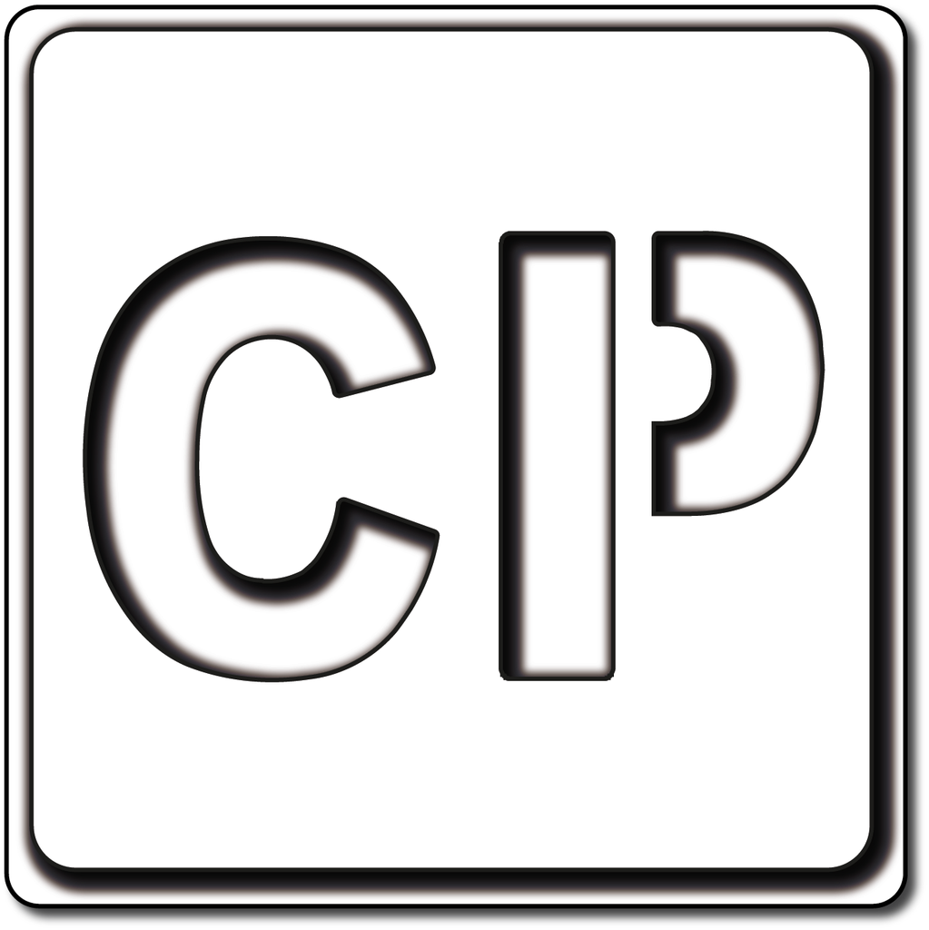 Utility Marking - Catchment Pit Sign (White) (Box of 30)