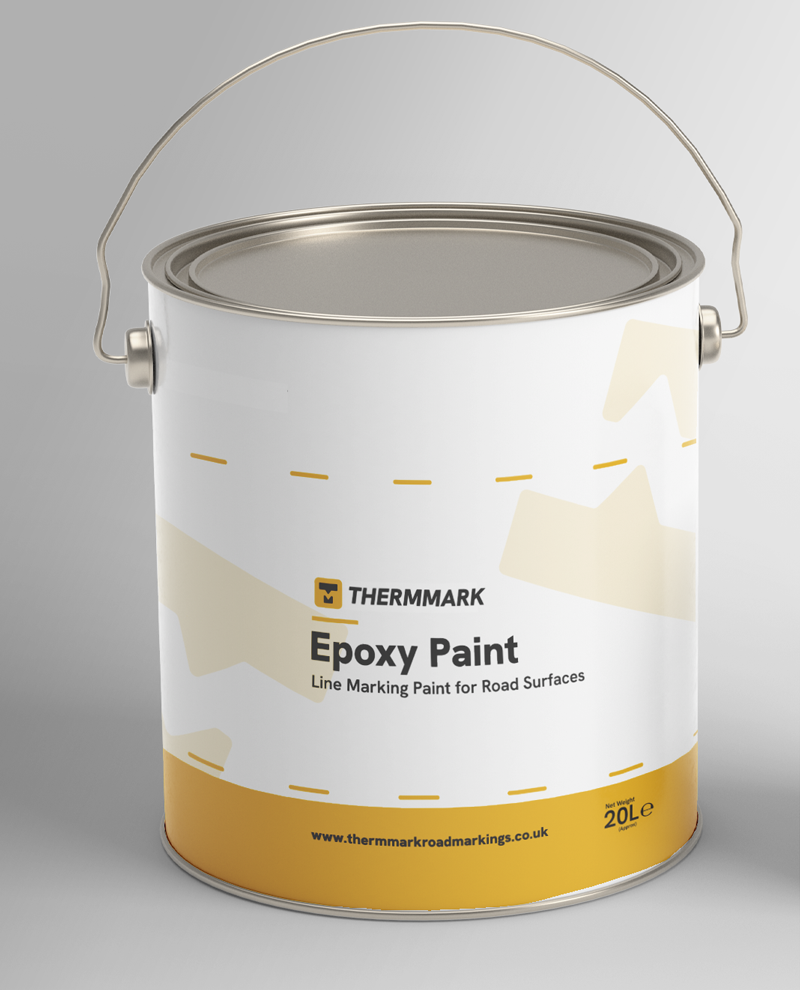 Epoxy Line Marking Paint 20L - White