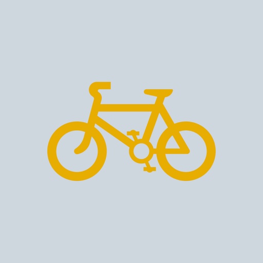[TRBI0400-Y] Bicycle - Yellow (400mm x 235mm, Yellow)