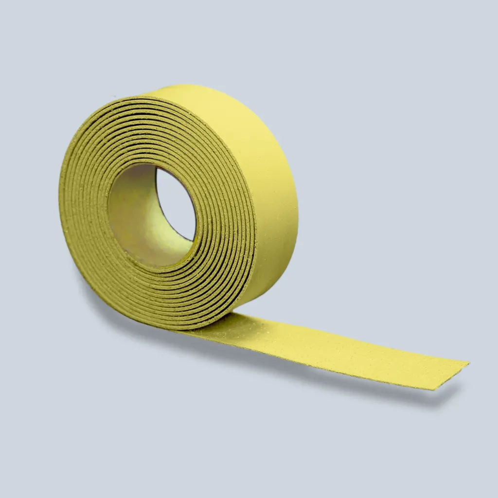 Preformed Thermoplastic Roll of Lines 5m Primrose