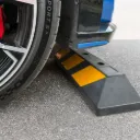 Heavy-Duty Rubber Parking Bay Wheel Stopper (550mm)