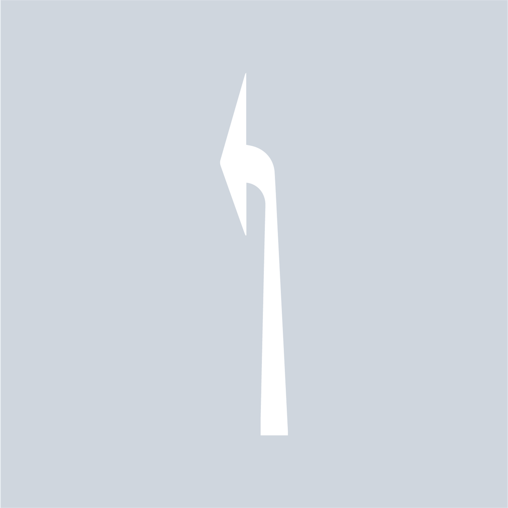 Turn Left Arrow White