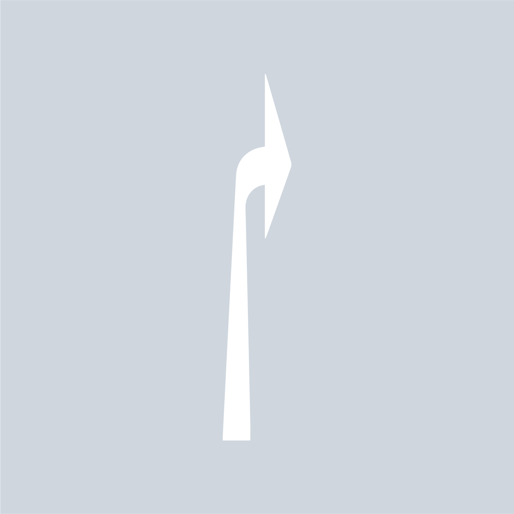 [TRA-R1000] Turn Right Arrow White (1000mm x 250mm)