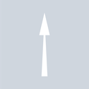 Straight Arrow White