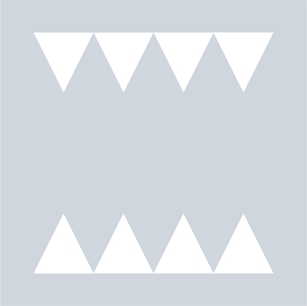 [TRHT500-500] Hazard Teeth (Per Triangle) (500mm x 500mm)
