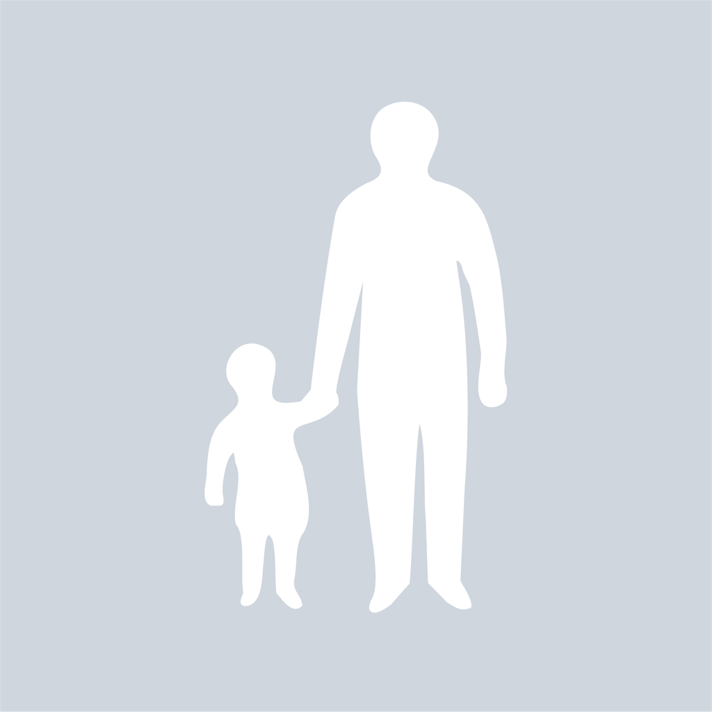 [TRPC0800-W] Parent & Child - White (800mm x 474mm)