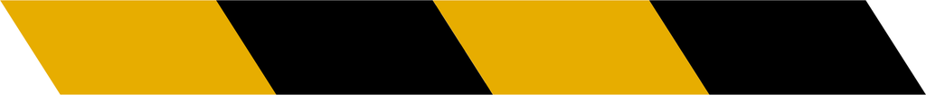 Hazard Chevron Lines
