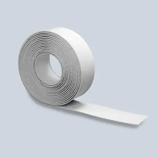 Preformed Thermoplastic Roll of Lines 5m White 