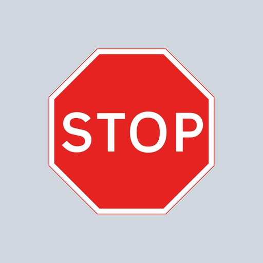 Stop Sign 601.1