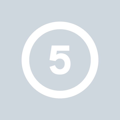Speed Roundel White - 5