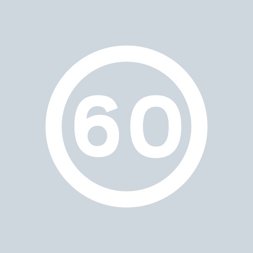 Speed Roundel White - 60