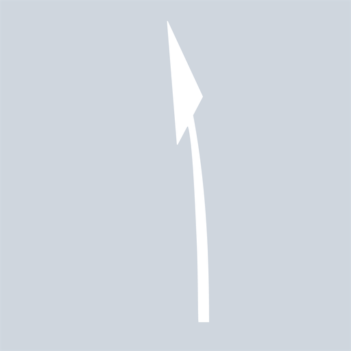 Deflection Arrow Left - White