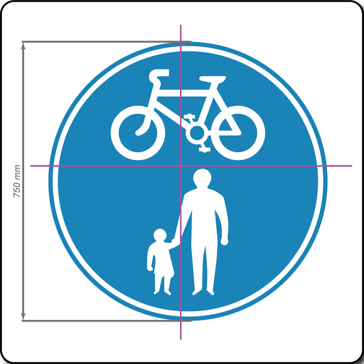 Cycle & Pedestrian Route - 956