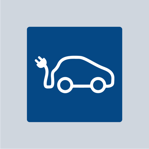 Electric Car Charging Symbol 5