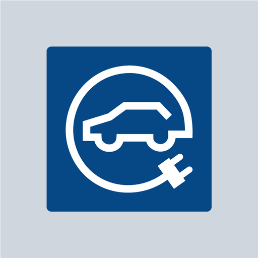 Electric Car Charging Symbol 6