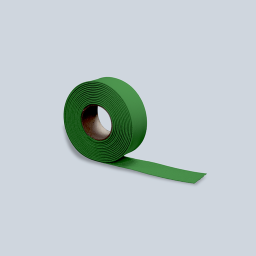 Preformed Thermoplastic Roll of Lines 5m Green