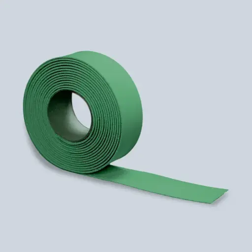 Preformed Thermoplastic Roll of Lines 5m Green